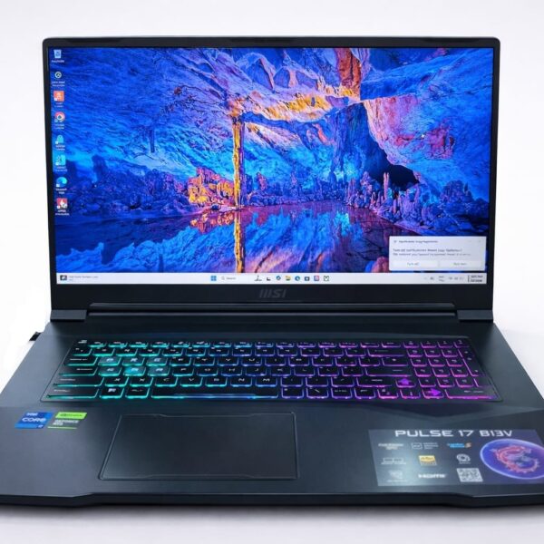MSI Pulse Gaming 17.3" Core i7-13700H RTX 4070 16GB DDR5 1TB SSD 2. El Laptop