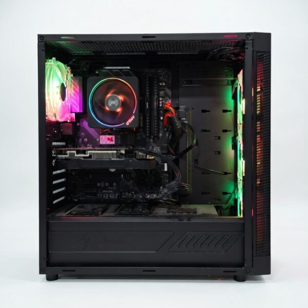 Ryzen 7 3800X 16GB RAM 256GB SSD + 500GB HDD RTX 3060 Ti Gaming PC 2. El