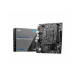 MSI PRO H610M-E DDR4 Intel H610 Soket 1700 3200MHz(OC) M.2 Anakart