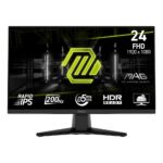 MSI 23,8'' MAG 242F 0.5Ms(GTG) 200Hz FHD IPS GAMING MONİTÖR