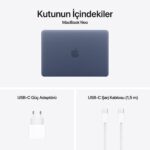 MacBook Neo MHFF4TU/A A18 Pro 8Gb-256Gb Ssd-Liquid Retina ekran-13inc-Indigo - Görsel 3
