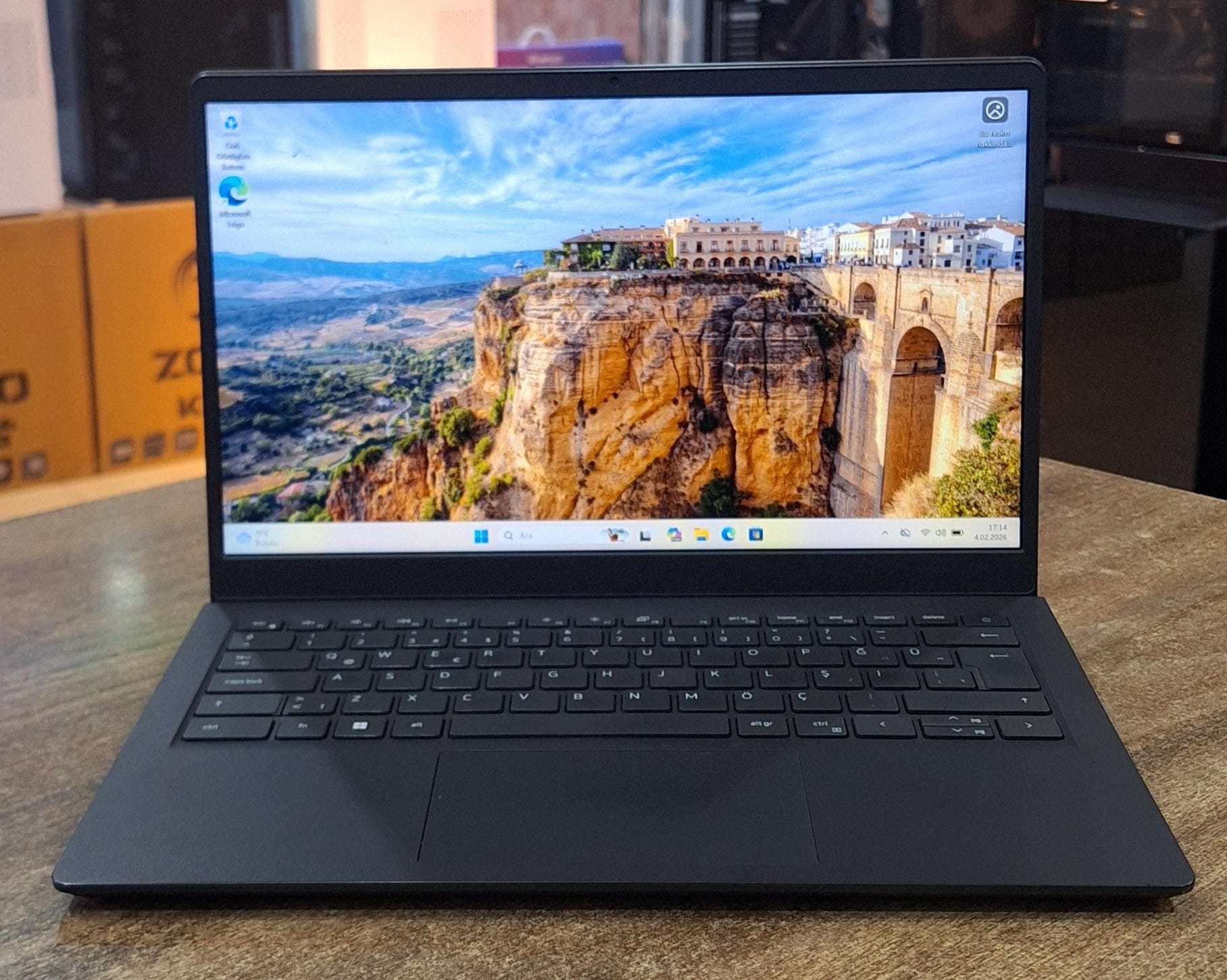 WhatsApp Image 2026-03-13 at 14.40.51 Dell Vostro 14" Core i5-1135G7 8GB RAM 256GB SSD 2. El Laptop - Görsel 1