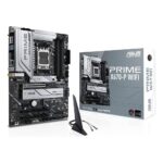 ASUS PRIME X670-P WIFI AMD X670 Soket AM5 DDR5 6400MHz(OC) M.2 Anakart