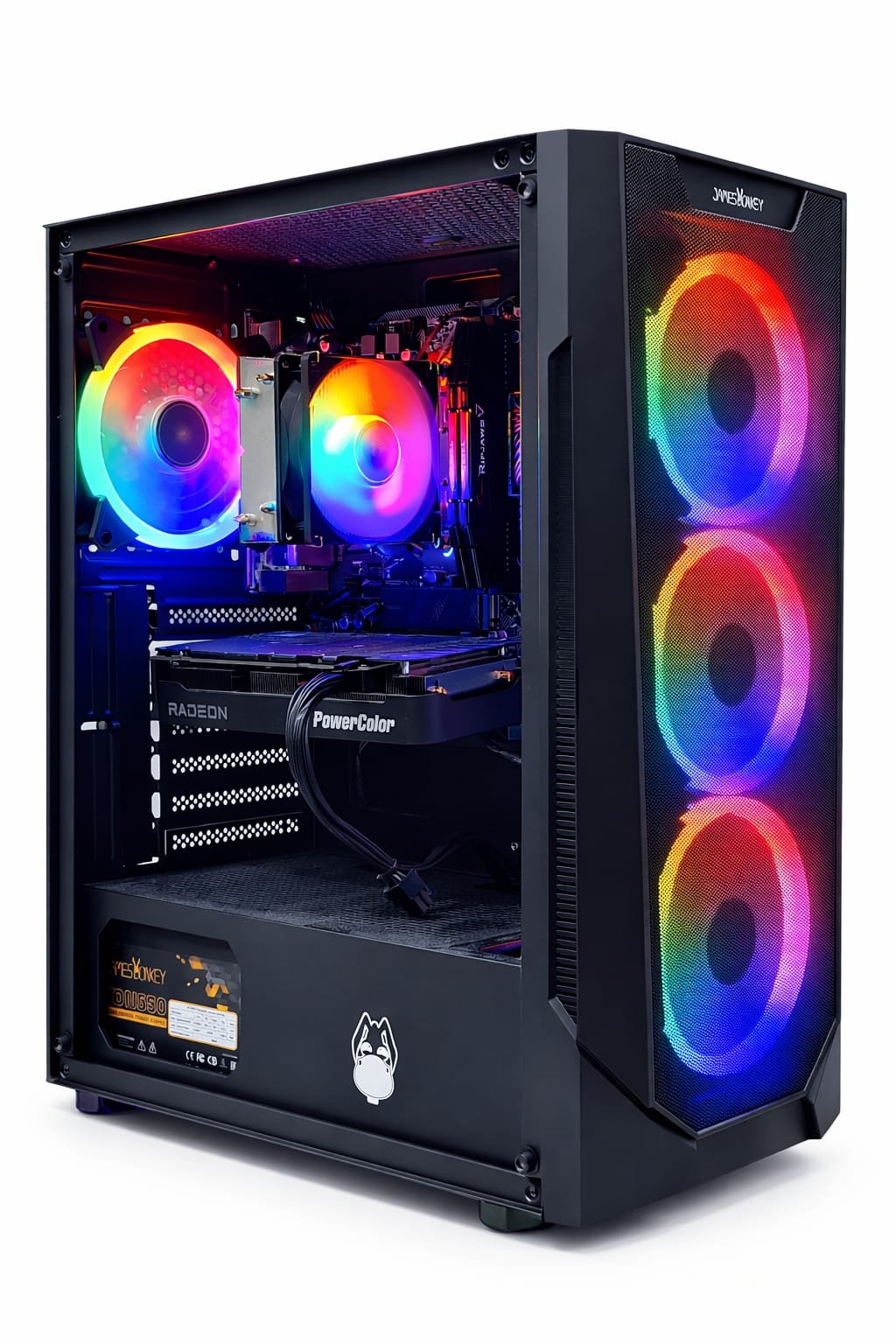 2026/04/16763.jpg Ryzen 7 5700 16GB RAM RX 9060 8GB Gaming PC 2. El - Görsel 1