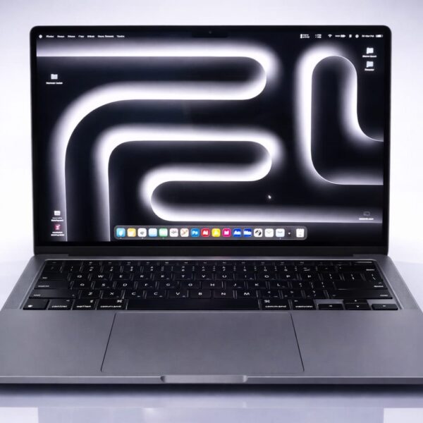 Apple MacBook Pro M3 14" 8GB RAM 512GB SSD 2. El