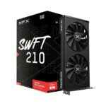XFX SPEEDSTER SWIFT 210 RADEON RX 7600 8GB GDDR6 128Bit AMD Ekran Kartı