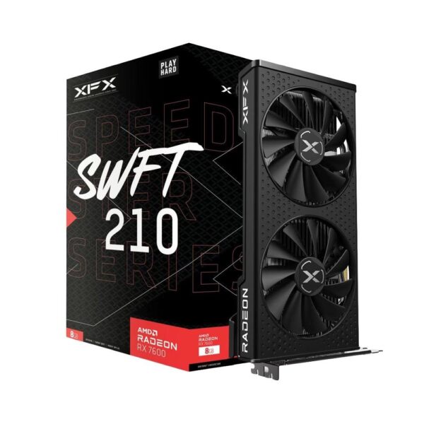 XFX SPEEDSTER SWIFT 210 RADEON RX 7600 8GB GDDR6 128Bit AMD Ekran Kartı