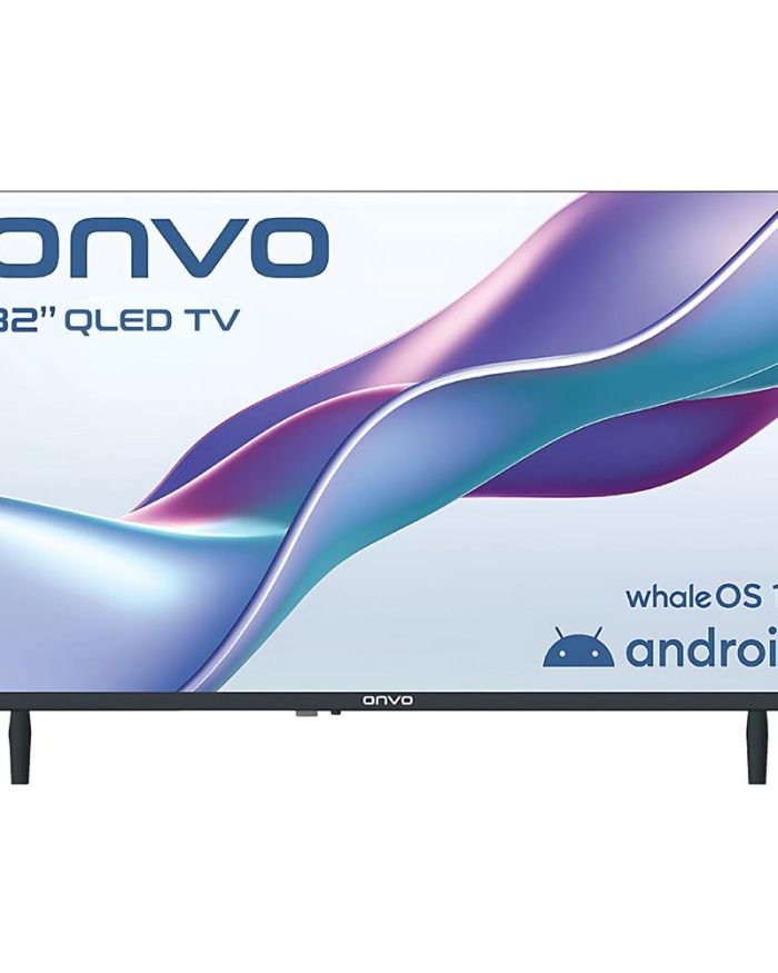 ONVO 32VQ80F2HA 32 İnç 82 cm HD Ready WhaleOS 10 Smart QLED TV