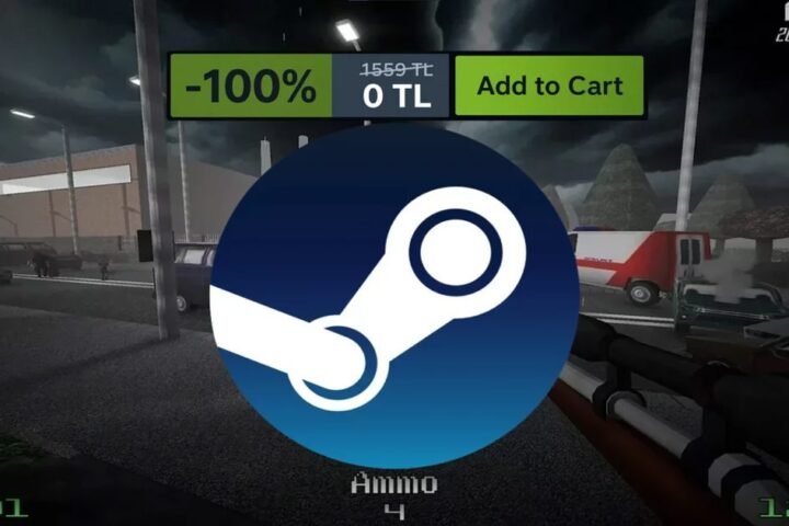 1.559 TL Değerindeki 3 Oyun Steam'de Ücretsiz Oldu