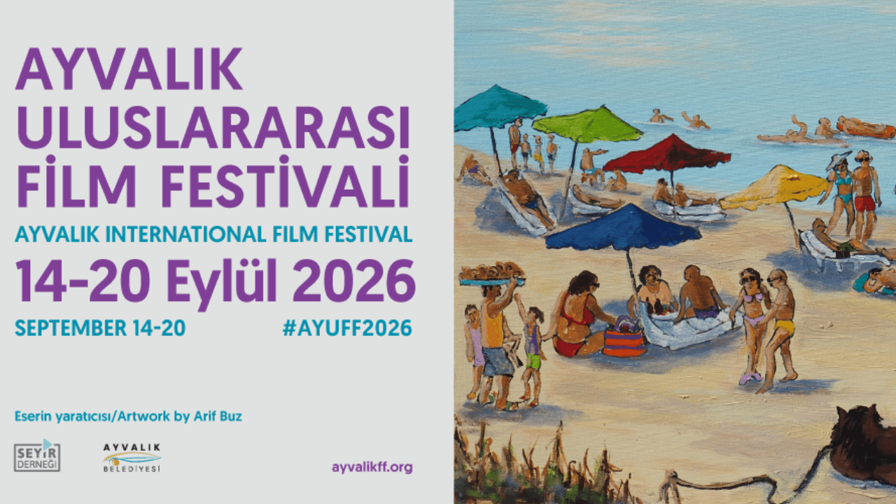 14-20 Eylül Arasında Gerçekleşecek Ayvalık Uluslararası Film Festivali'nin Programı Açıklandı