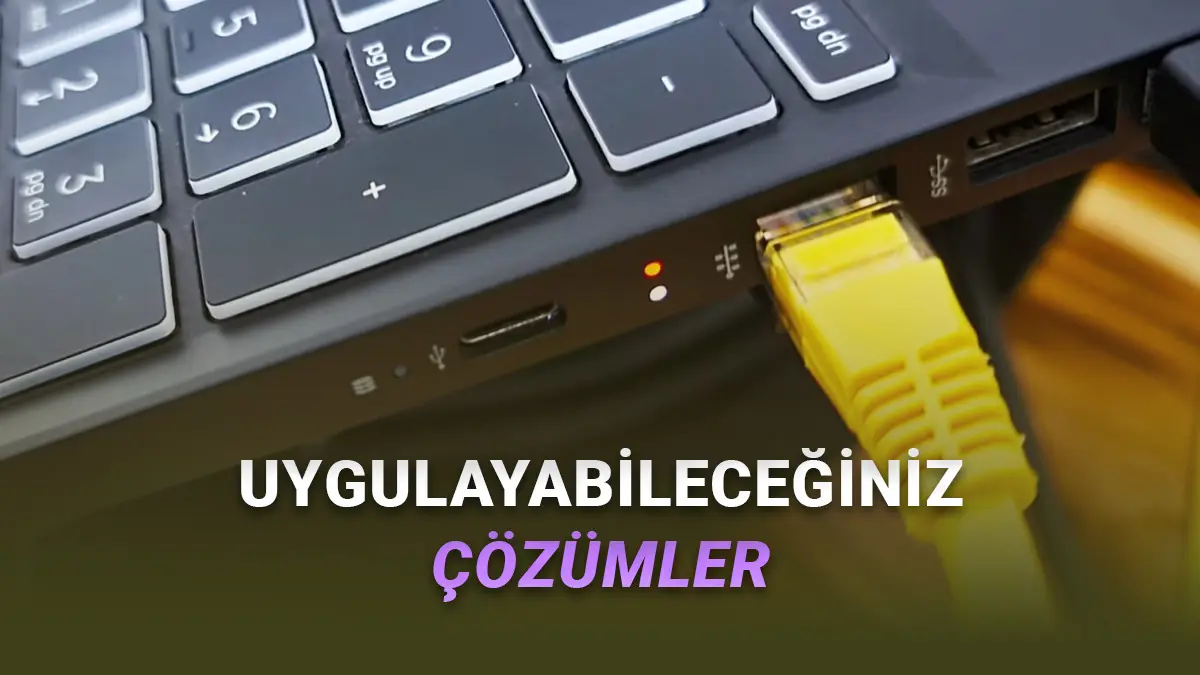 Wi-Fi Bağlı Ama İnternet Yok