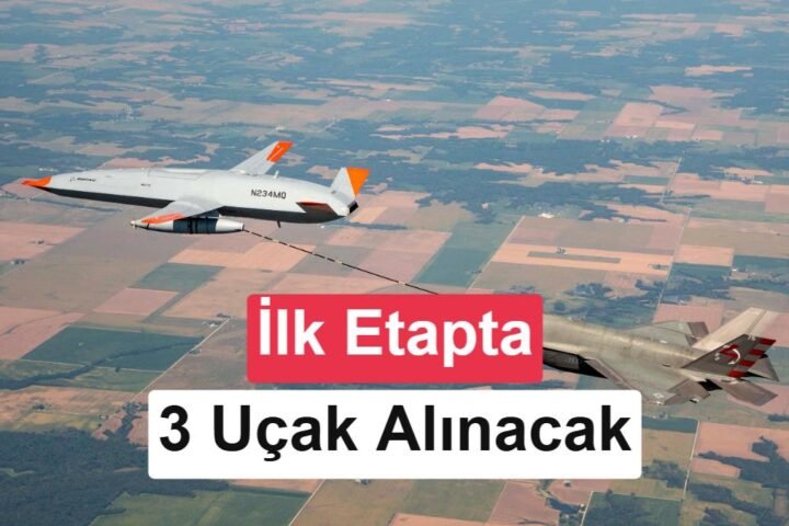 ABD, tarihinin ilk insansız yakıt ikmal uçağını satın alıyor