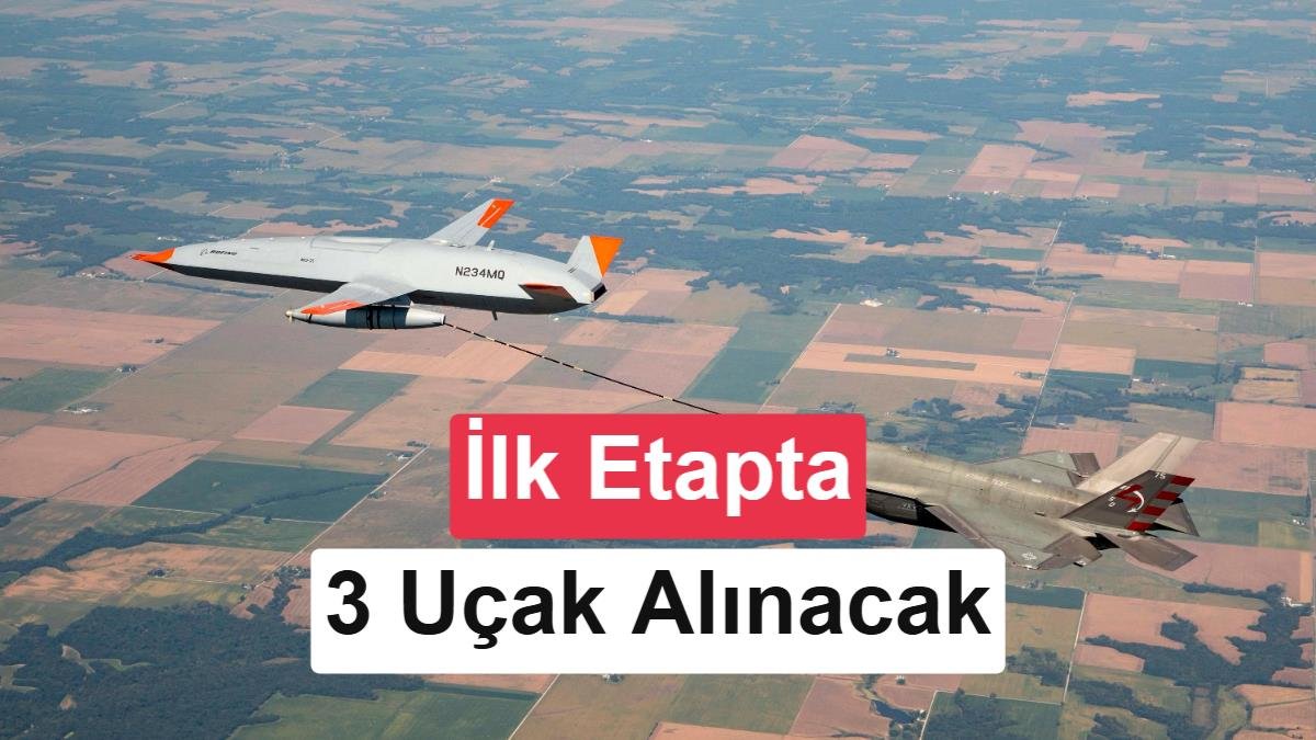 ABD, tarihinin ilk insansız yakıt ikmal uçağını satın alıyor