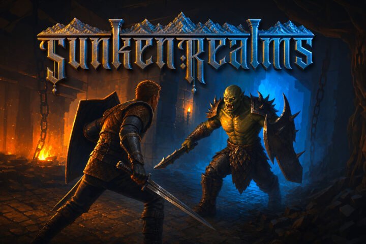 Altı yıldır geliştiriliyordu: Sunken Realms çıktı!