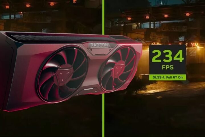 AMD Radeon RX 7700 XT’de DLSS Super Resolution Çalıştırıldı