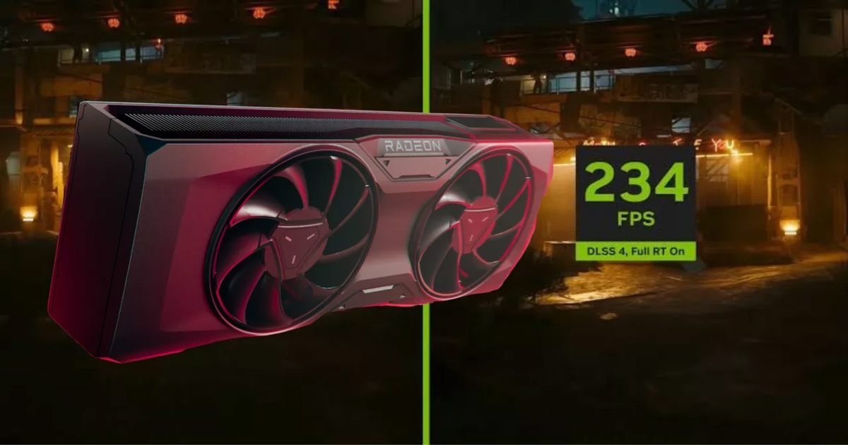 AMD Radeon RX 7700 XT’de DLSS Super Resolution Çalıştırıldı