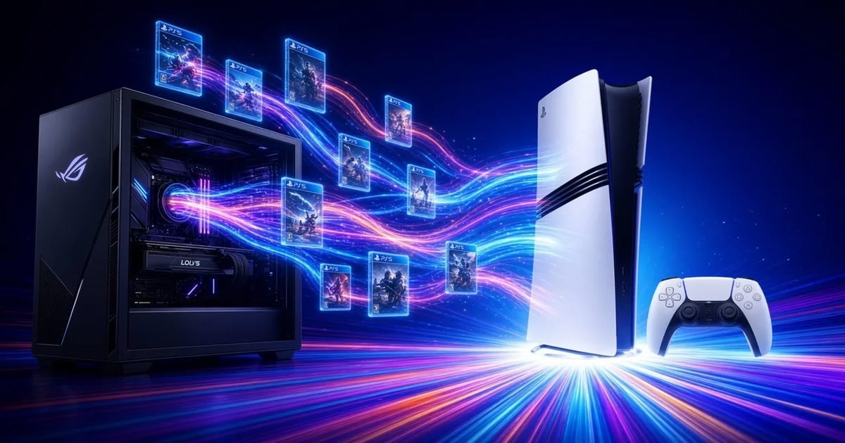 AnyPS5 PlayStation Oyunlarını PC’ye Taşıyacak