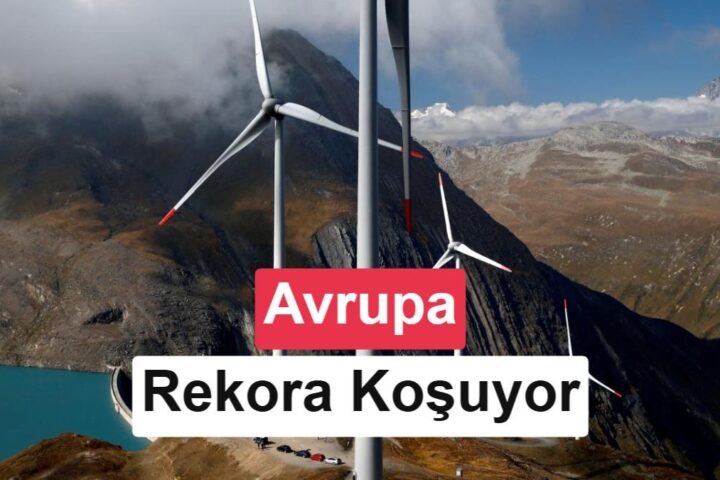 Avrupa rüzgar enerjisinde vites yükseltti: 2026'da 24 GW yeni kapasite