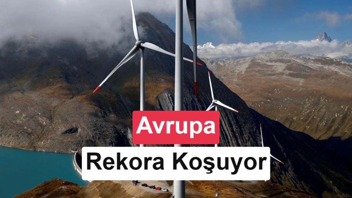Avrupa rüzgar enerjisinde vites yükseltti: 2026'da 24 GW yeni kapasite