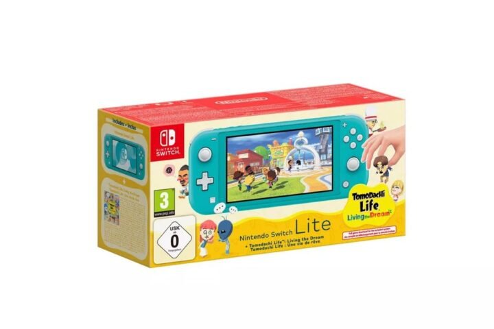 Avrupa’ya Özel Yeni Nintendo Switch Lite Modeli Geliyor