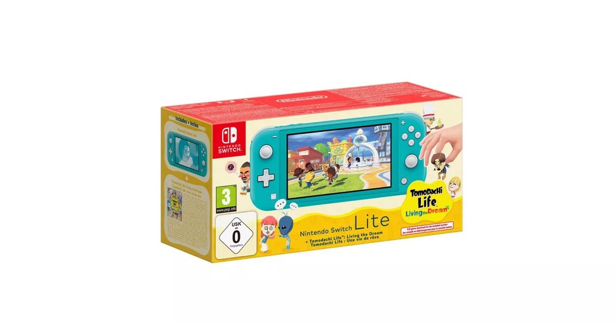 Avrupa’ya Özel Yeni Nintendo Switch Lite Modeli Geliyor
