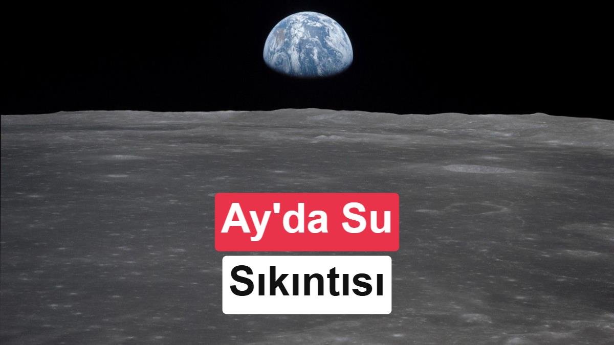 Ay'da dev şehirler kurmak mümkün: Ancak büyük bir sorun var