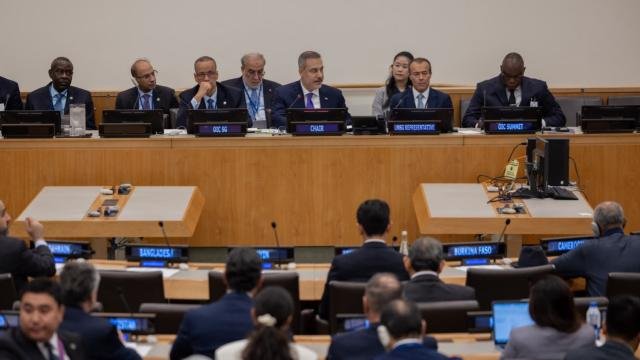 Bakan Fidan, İİT Dışişleri Bakanları Yıllık Koordinasyon Toplantısı'na başkanlık etti