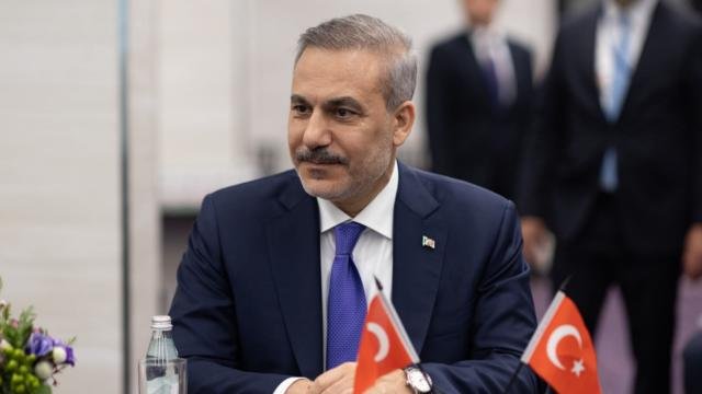 Bakan Fidan, 'Libya'da Barış, Birlik ve Refah İçin Uluslararası Destek' konulu toplantıya katıldı