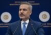 Bakan Fidan: Savaşın Karadeniz’de de yayılması kabul edilebilir değil Bakan Fidan: Savaşın Karadeniz'de de yayılması kabul edilebilir değil