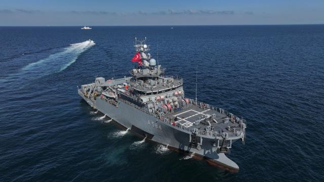 Batan 'Tuğberk İmamoğlu' gemisindeki kayıp mürettebatı arama çalışmaları sürüyor