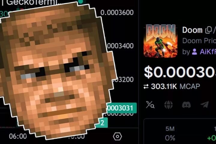 Bethesda Doom Temalı Kripto Paraya Savaş Açtı