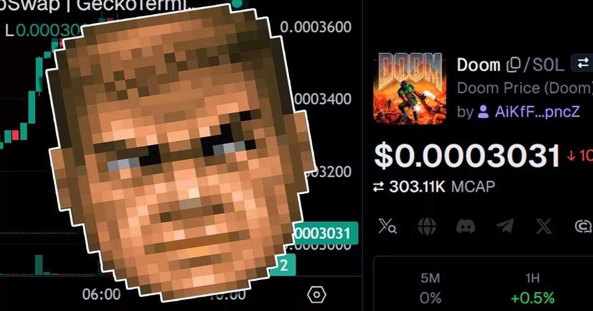 Bethesda Doom Temalı Kripto Paraya Savaş Açtı