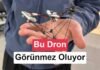 Bilim insanları neredeyse görünmez olabilen dron geliştirdi Bilim insanları neredeyse görünmez olabilen dron geliştirdi
