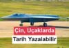 Çin, yeni nesil hayalet uçaklar için devrimsel teknolojileri açıkladı Çin, yeni nesil hayalet uçaklar için devrimsel teknolojileri açıkladı