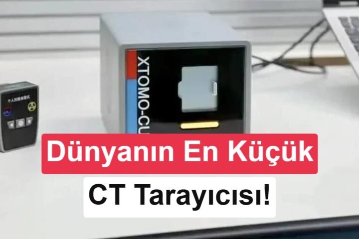 Çinli araştırmacılar dünyanın en küçük CT tarayıcısını geliştirdi