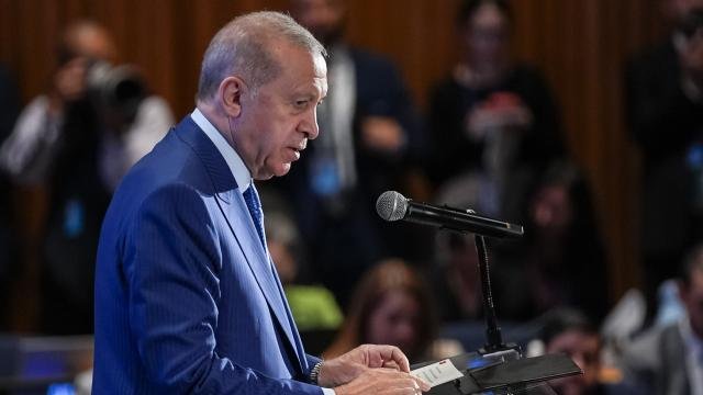 Cumhurbaşkanı Erdoğan: 2035 iklim hedeflerine güçlü destek vermenizi bekliyoruz
