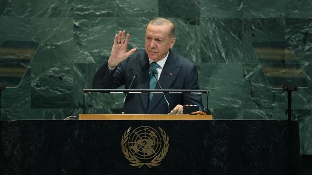 Cumhurbaşkanı Erdoğan, BM Genel Kurulu'nda dünyanın dikkatini Gazze'deki soykırıma çekecek