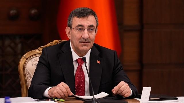 Cumhurbaşkanı Yardımcısı Yılmaz: Mavi Vatan'ın coğrafi veri kapasitesini ileri bir seviyeye taşıyacağız