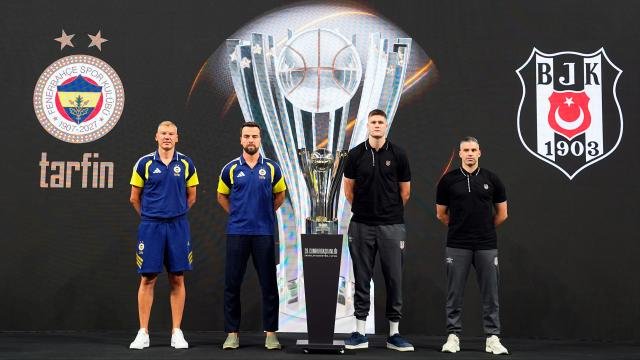Cumhurbaşkanlığı Kupasında dev derbi TRT 1de