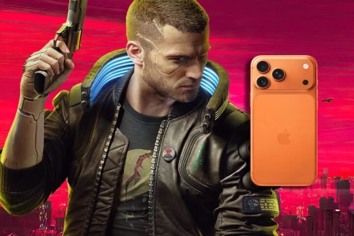 Cyberpunk 2077 iPhone 17 Pro Max'te Çalıştırıldı