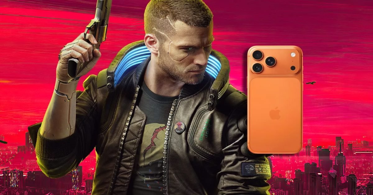 Cyberpunk 2077 iPhone 17 Pro Max'te Çalıştırıldı