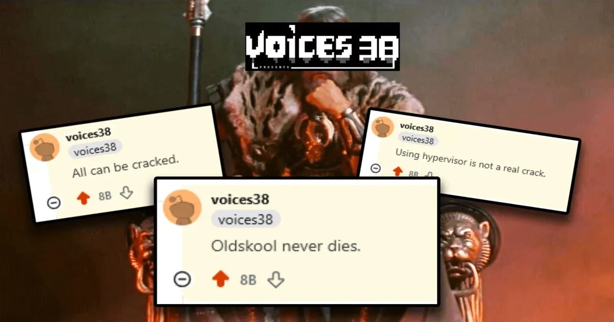 Denuvo Kimliği Bilinmeyen Voices38’i Mahkemeye Verdi