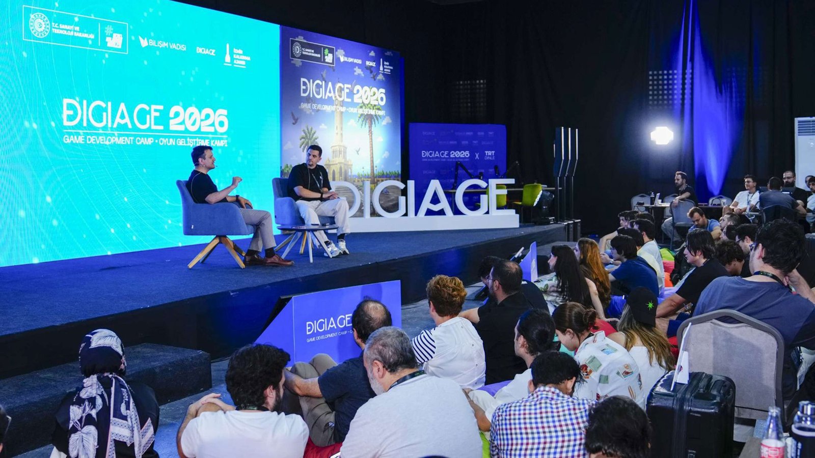 DIGIAGE 12. Oyun Geliştirme Kampı tamamlandı