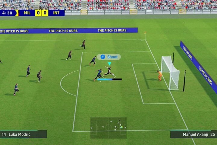 eFootball Kick-Off'a yeni Lig Modu geldi
