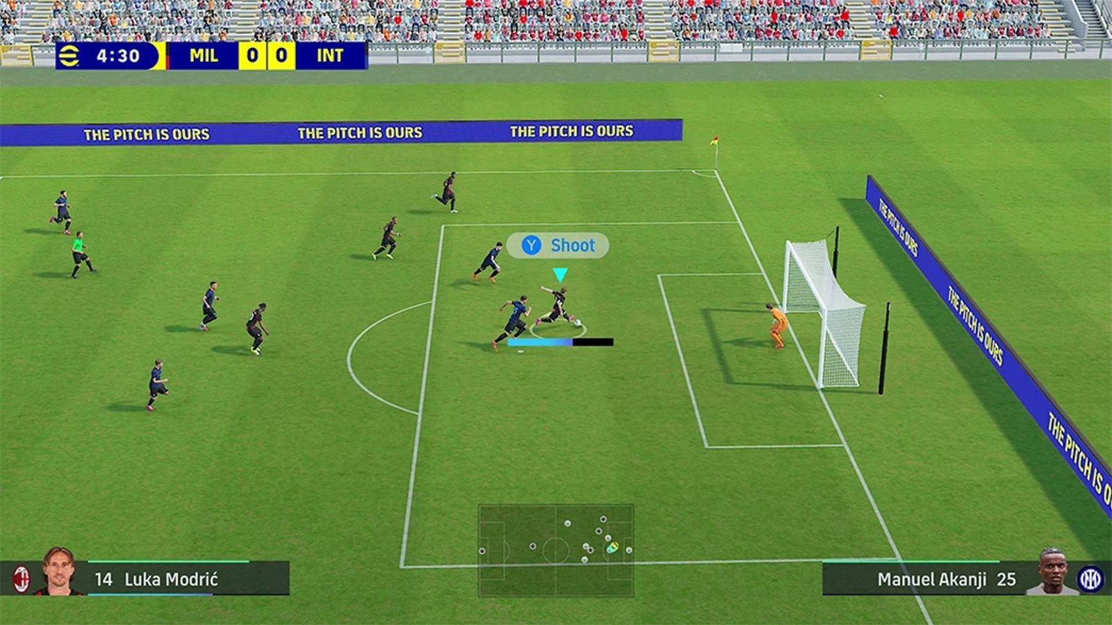 eFootball Kick-Off'a yeni Lig Modu geldi