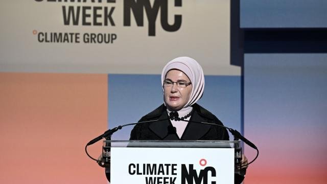 Emine Erdoğan: Doğayla ilişkimizi yeniden ölçü ve adalet üzerine kurmalıyız