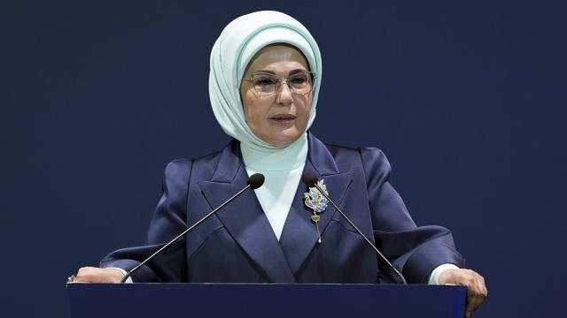 Emine Erdoğan'ın New York diplomasisi