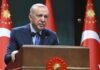 Cumhurbaşkanı Erdoğan konuşuyor Erdoğan: Bizim gündemimizde Türkiye'yi hak ettiği yere getirmek var