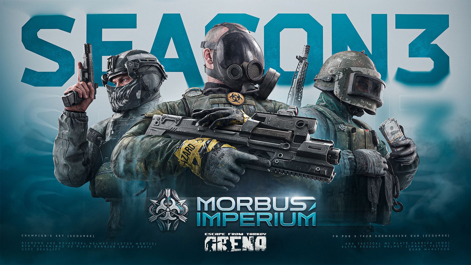 Escape from Tarkov: Arena’da Sezon 3 başladı