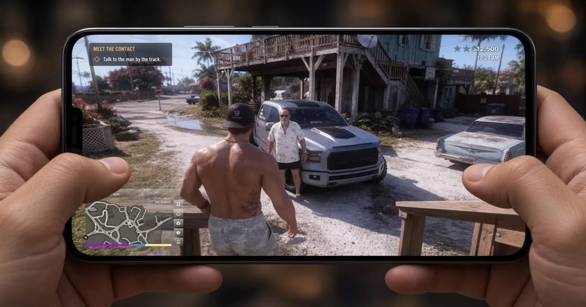 Eski Rockstar Geliştiricisine Göre GTA 6 Telefona Gelebilir